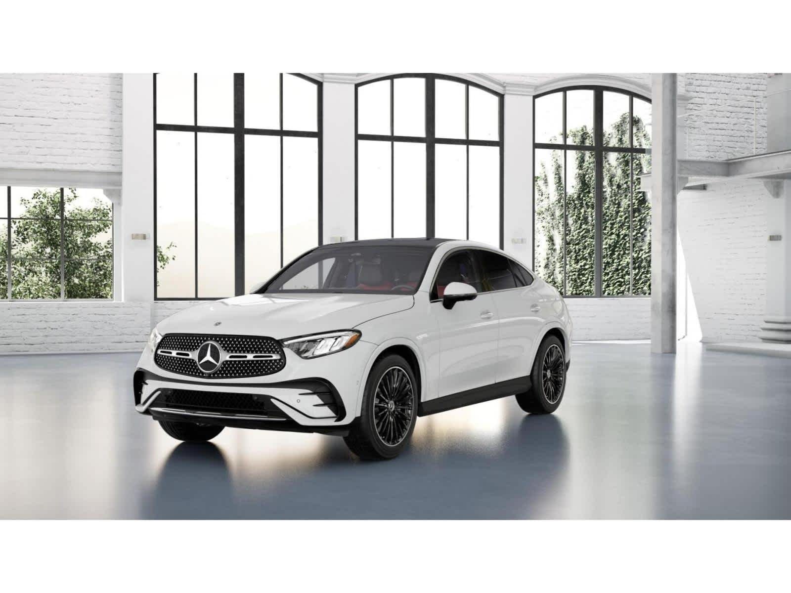 New 2027 Polar White Mercedes-Benz GLC 300 image 39