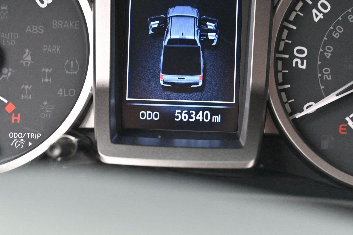 Used 2023 Magnetic Gray Metallic Toyota SR5 image 18