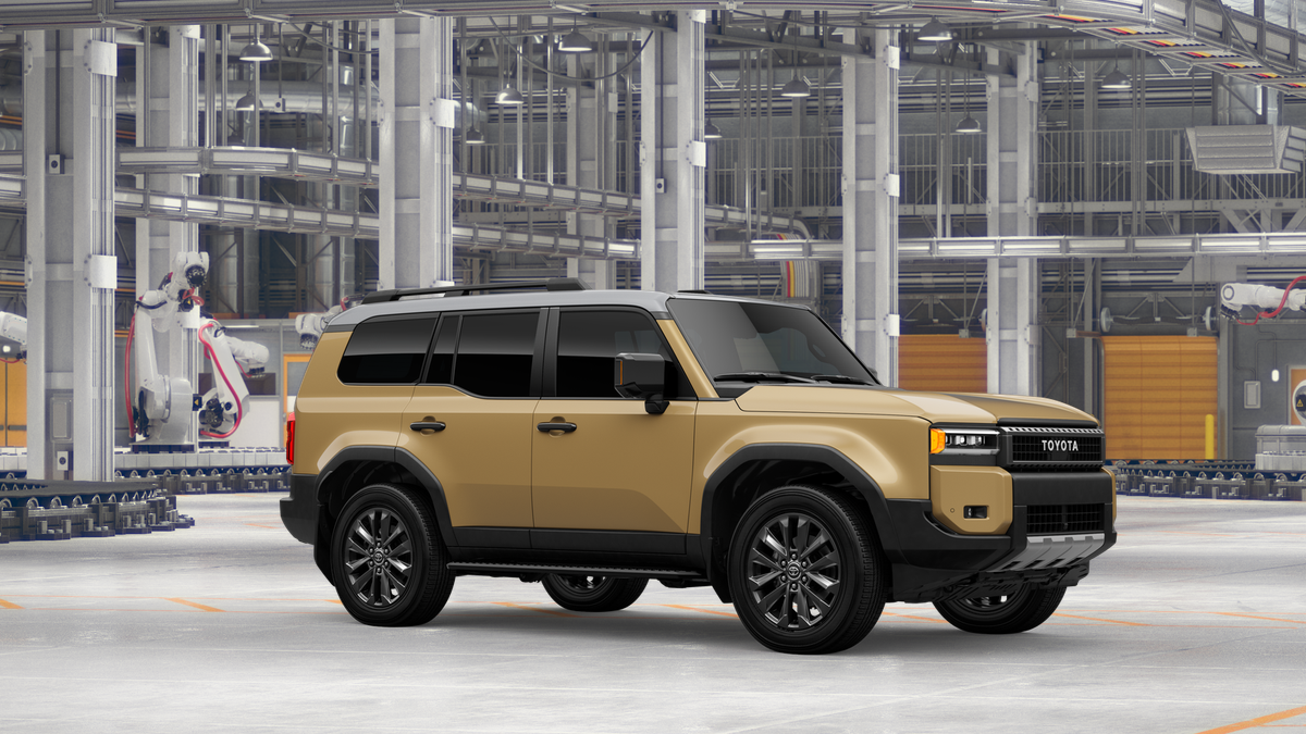 New 2027 Trail Dust/Grayscape Toyota Land Cruiser image 14