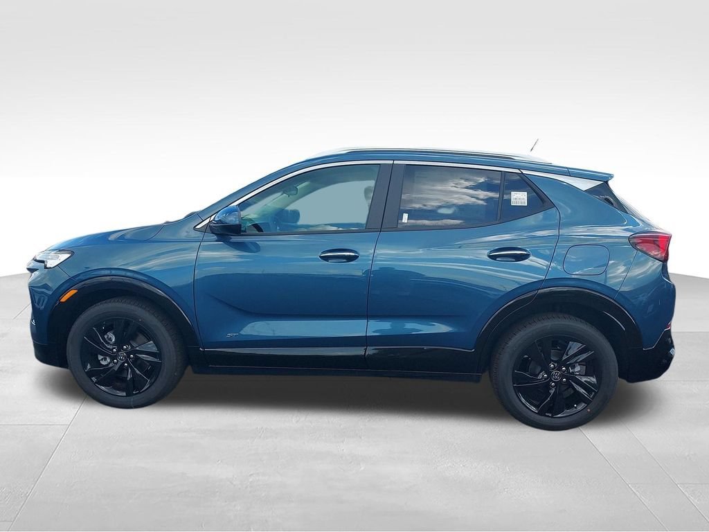 New 2026 Ocean Blue Metallic Buick Sport Touring image 2