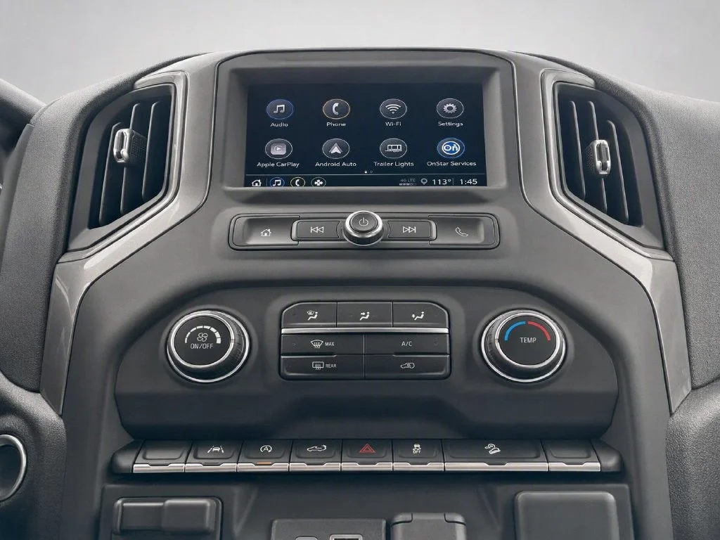 Used 2024 Gray Chevrolet Custom Trail Boss image 15
