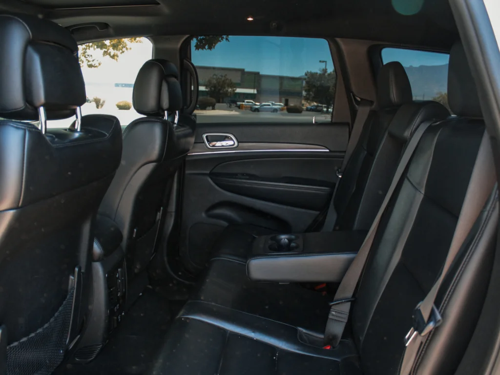 Used 2021 Bright White Clearcoat Jeep Limited image 26