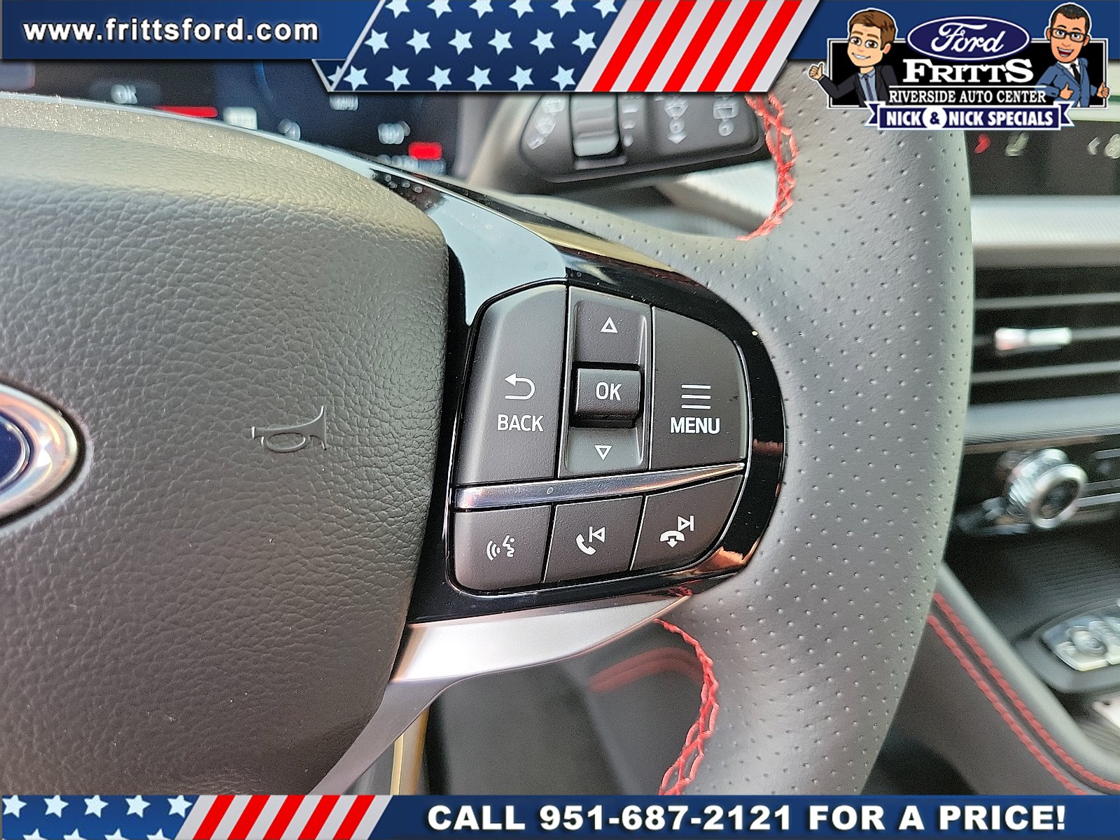New 2026 Rapid Red Metallic Tinted Clearcoat Ford ST-Line image 8