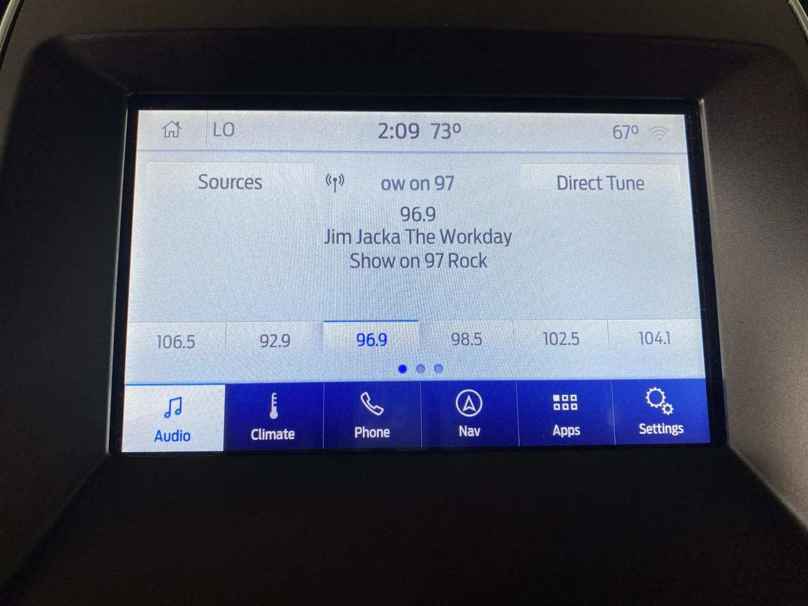 Used 2020 Agate Black Ford ST image 18
