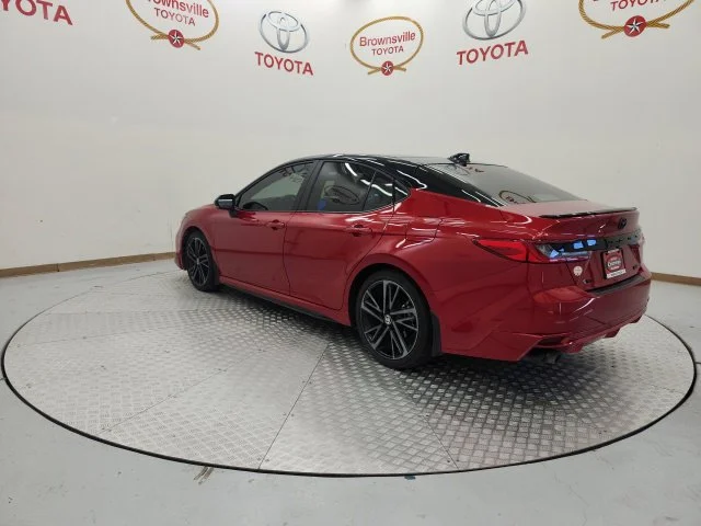 Used 2025 Red Toyota XSE image 6