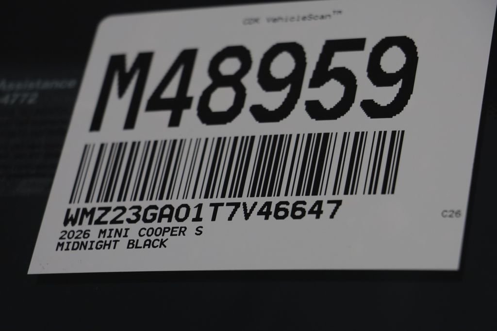New 2026 Midnight Black MINI Iconic image 26
