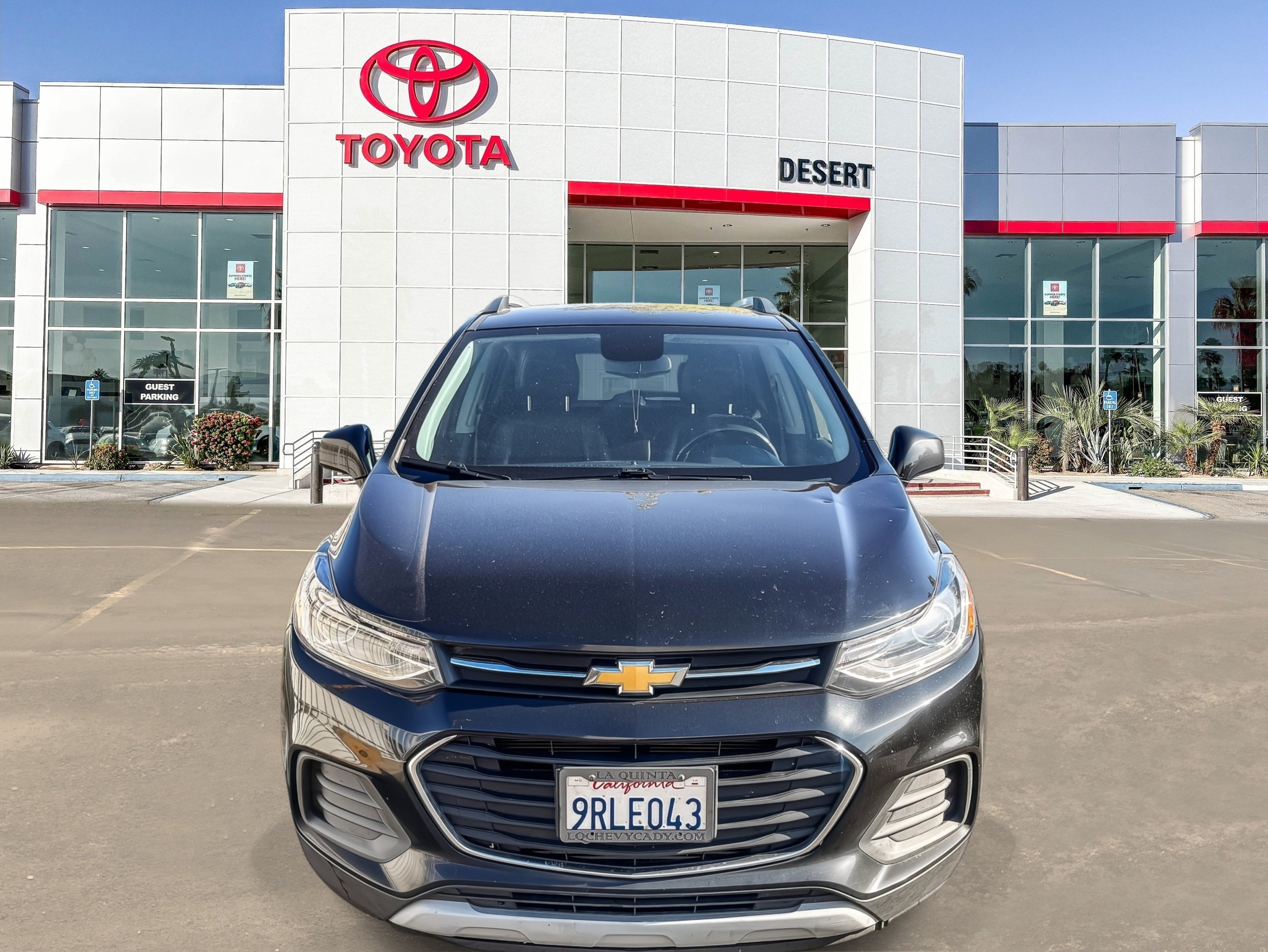 Used 2019 Chevrolet Trax LT with VIN KL7CJLSB8KB945759 for sale in Cathedral City, CA