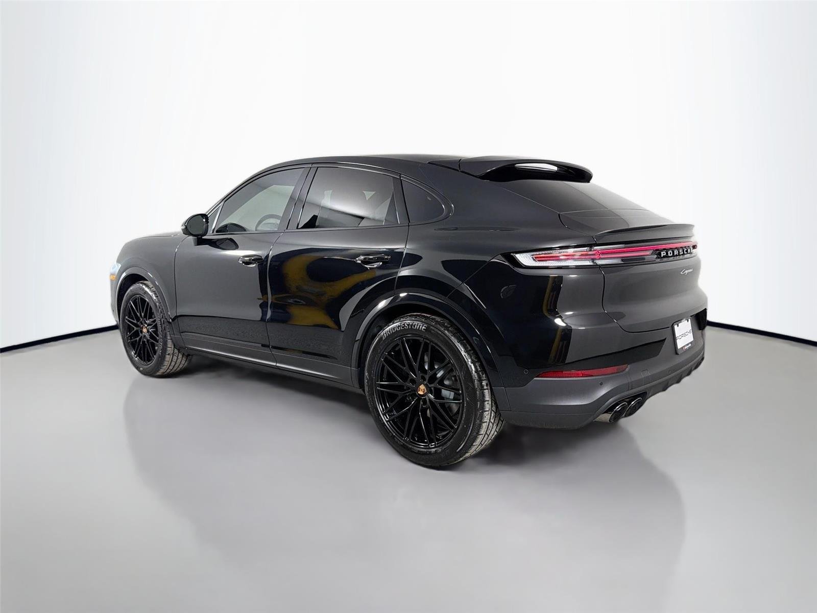 New 2026 Chromite Black Metallic Porsche Coupe image 3