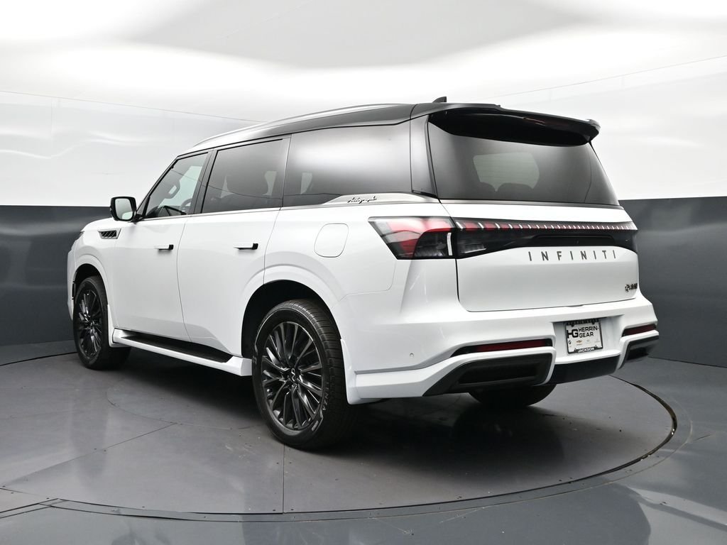New 2026 2T RADIANT WHIT INFINITI Autograph 4WD image 5