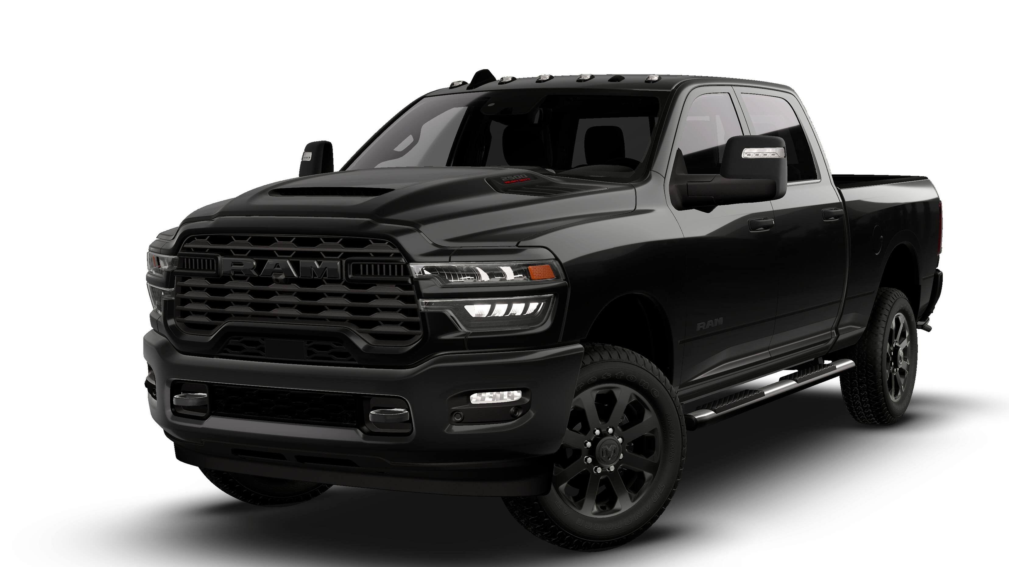 New 2026 Diamond Black Crystal Pearl-Coat Exterior Paint RAM  image 13