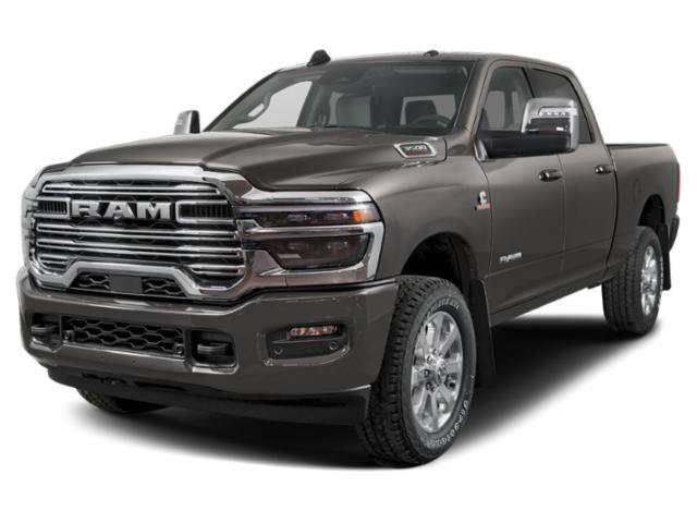 New 2027 Granite Crystal Metallic Clear-Coat Exterior Paint RAM Laramie image 1