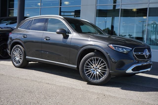 New 2026 Graphite Grey Metallic Mercedes-Benz GLC 300 image 1