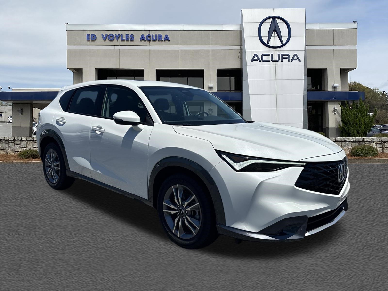 Used 2025 Platinum White Pearl Acura Base image 3