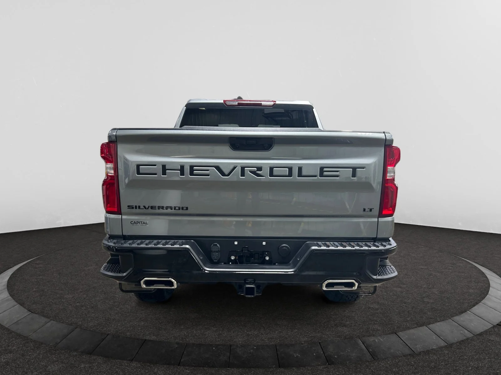 Used 2025 Silver Chevrolet LT Trail Boss Crew Cab image 4