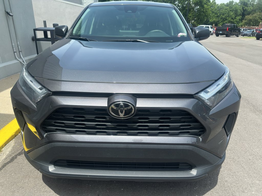 Used 2023 Magnetic Gray Metallic Toyota LE image 2