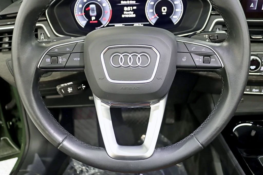Used 2024 Green Audi 45 S line Premium Plus image 17