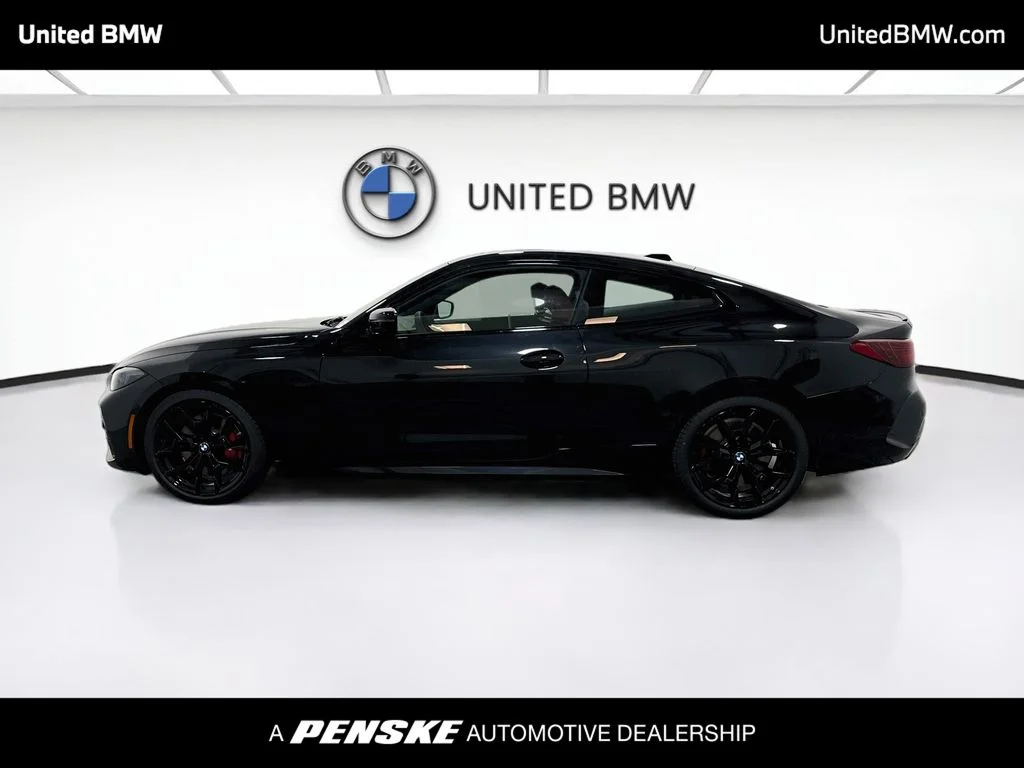 New 2027 Black Sapphire Metallic BMW 430i xDrive image 8