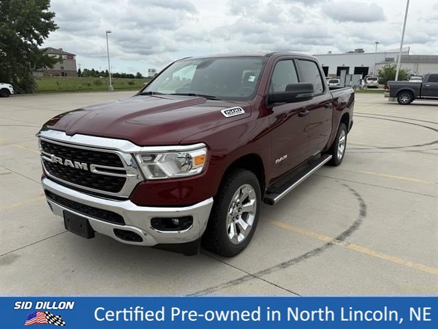 Used 2023 Delmonico Red Pearlcoat Ram Big Horn image 1