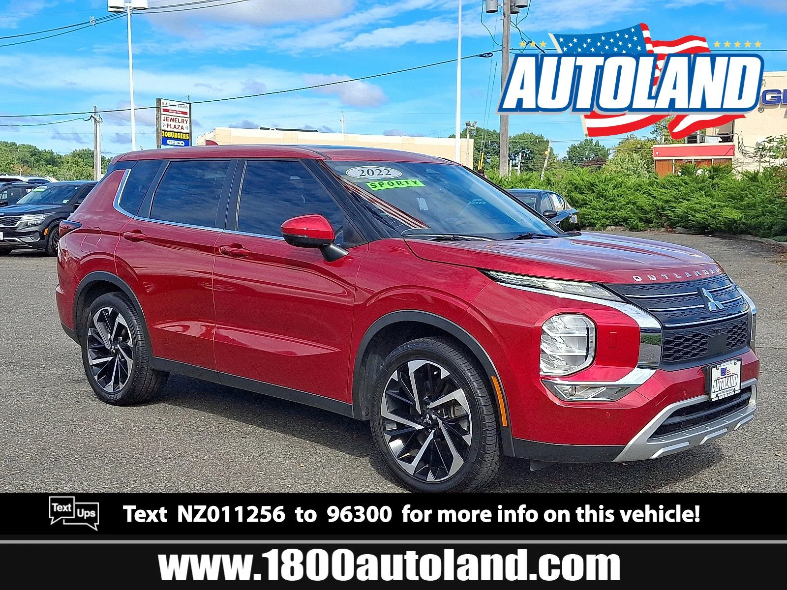 2022 Mitsubishi Outlander