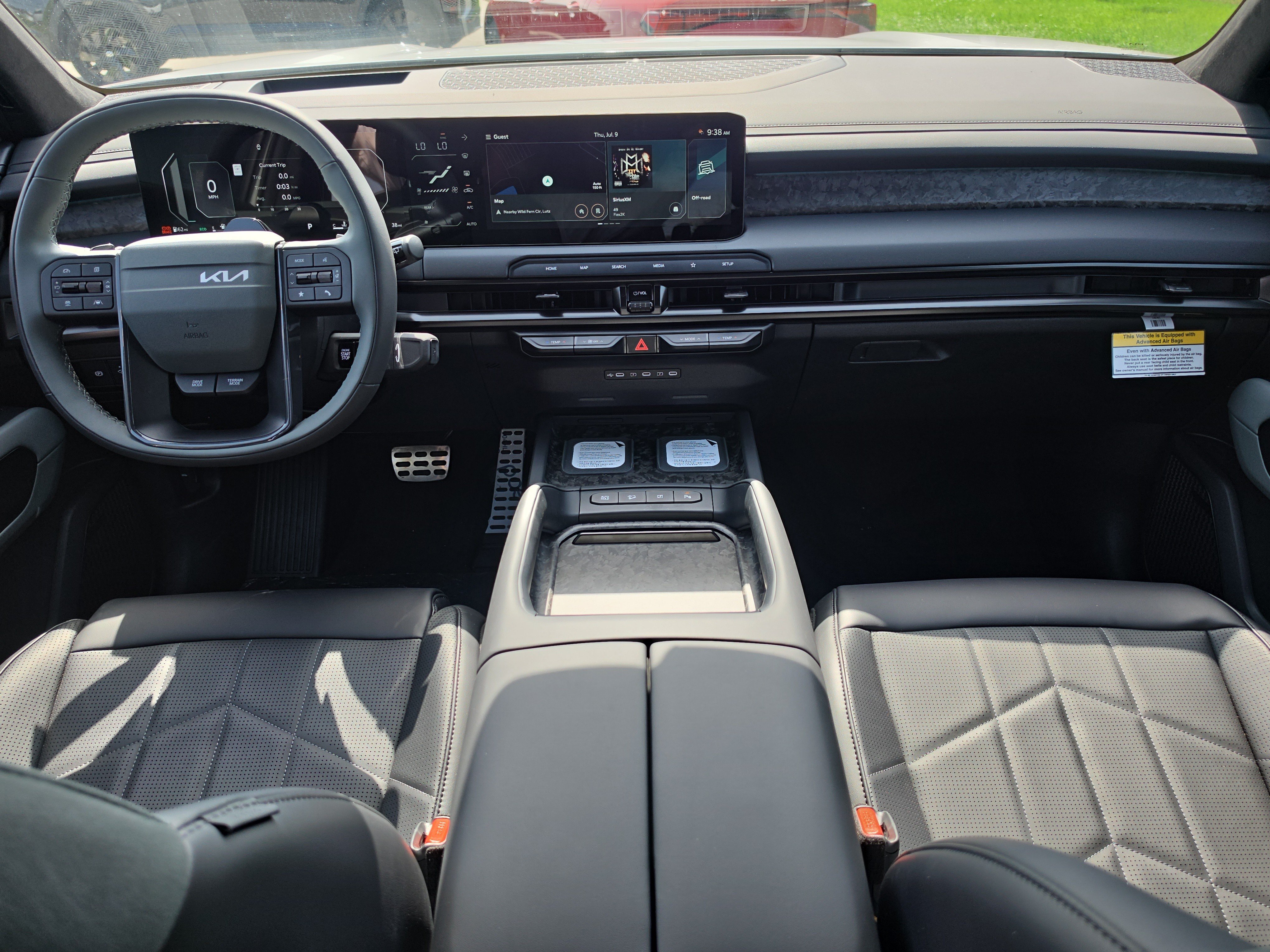 New 2027 Glacial White Kia X-Pro SX Prestige image 14