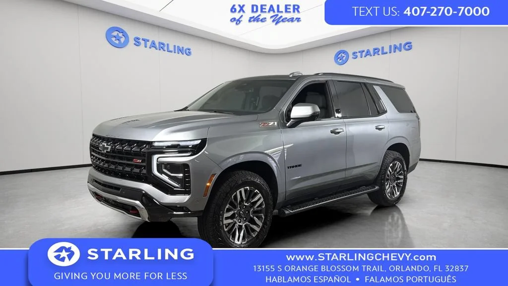 Used 2026 Sterling Gray Metallic Chevrolet Z71 image 1