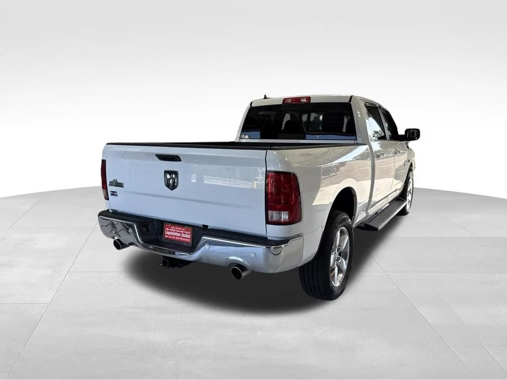 Used 2018 White Ram Big Horn image 9