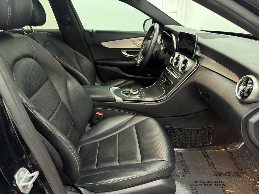 Used 2019 Black Mercedes-Benz C 300 image 29