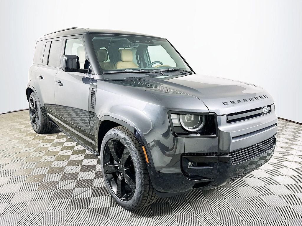 New 2026 Carpathian Grey LAND ROVER X-Dynamic SE image 3