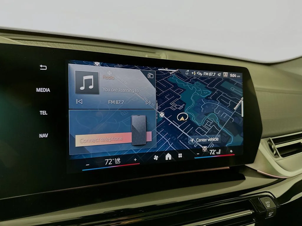 New 2026 Gray Metallic BMW xDrive28i image 17