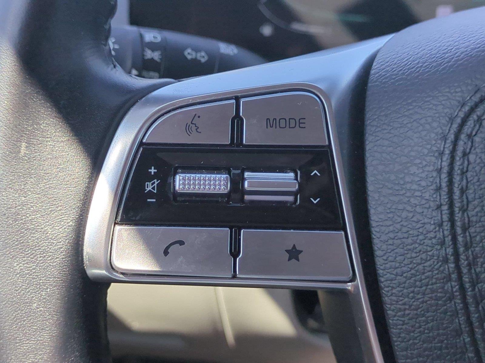Used 2024 Ebony Black Kia S image 19