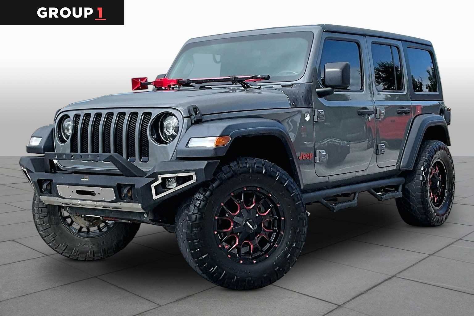 2020 Jeep Wrangler Unlimited Sport Altitude