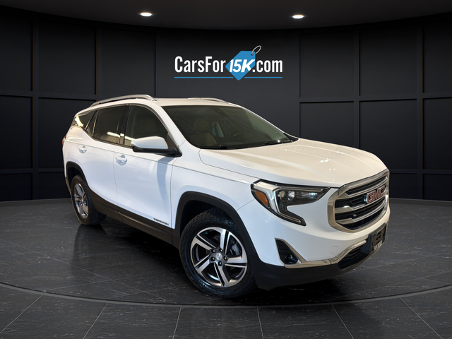 2018 GMC Terrain SLT