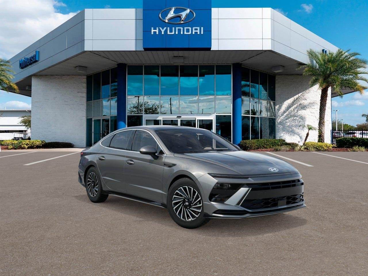 New 2026 Gray Hyundai SEL image 2