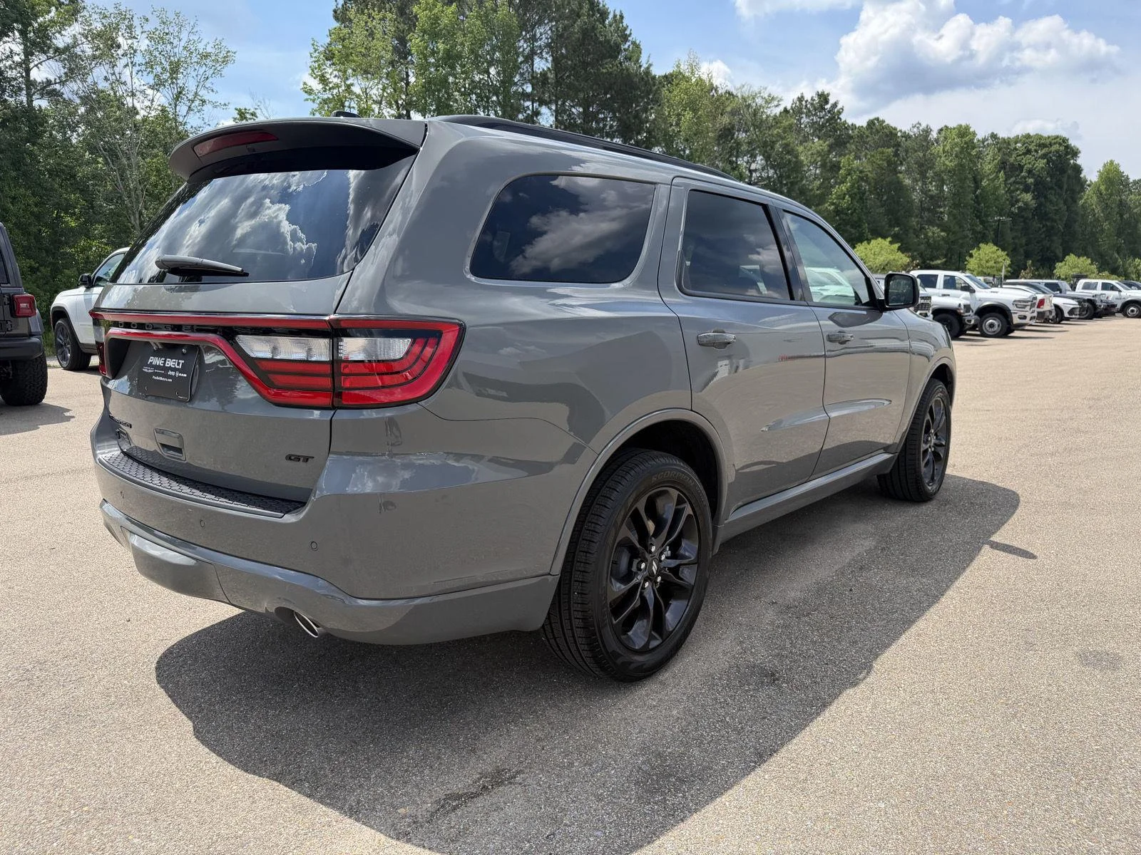 New 2026 Destroyer Gray Clear-Coat Exterior Paint Dodge GT Plus image 6