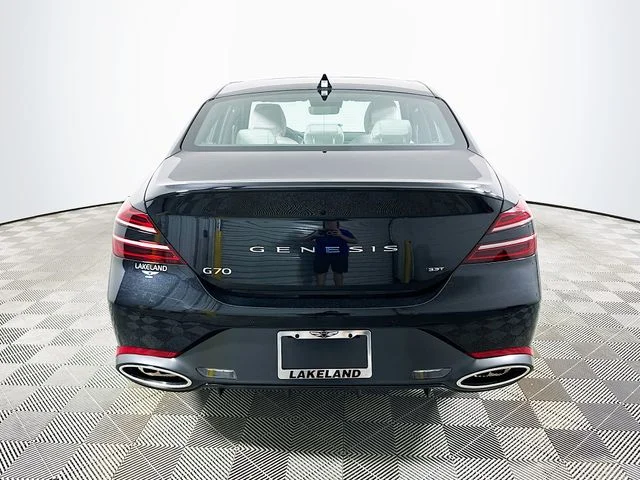 New 2026 Black Genesis 3.3T Sport Prestige image 5