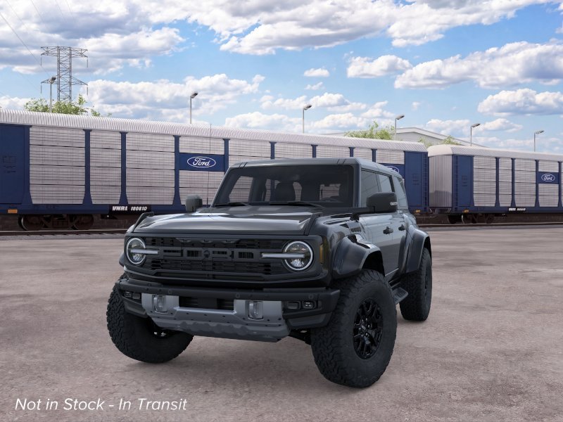New 2026 Shadow Black Ford Raptor image 3