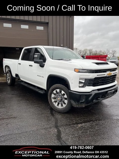 Used 2024 White Chevrolet Custom image 1