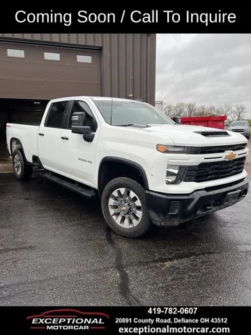 2024 Chevrolet Silverado 2500HD Custom