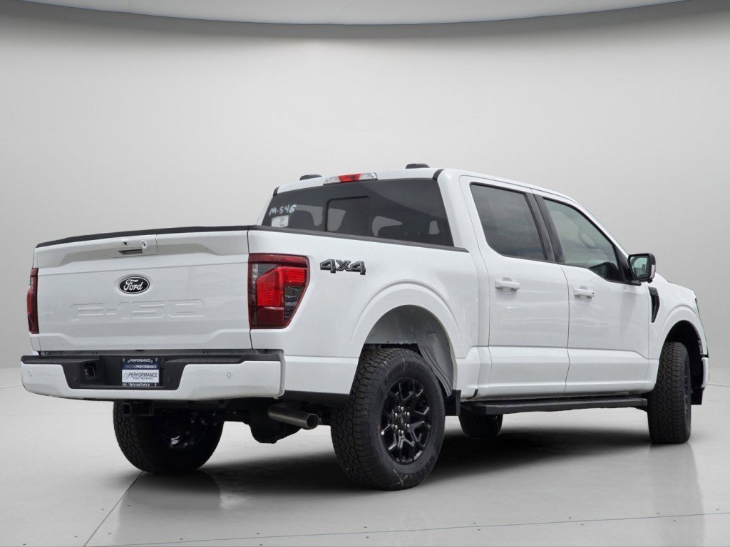 New 2026 Oxford White Ford XLT image 23