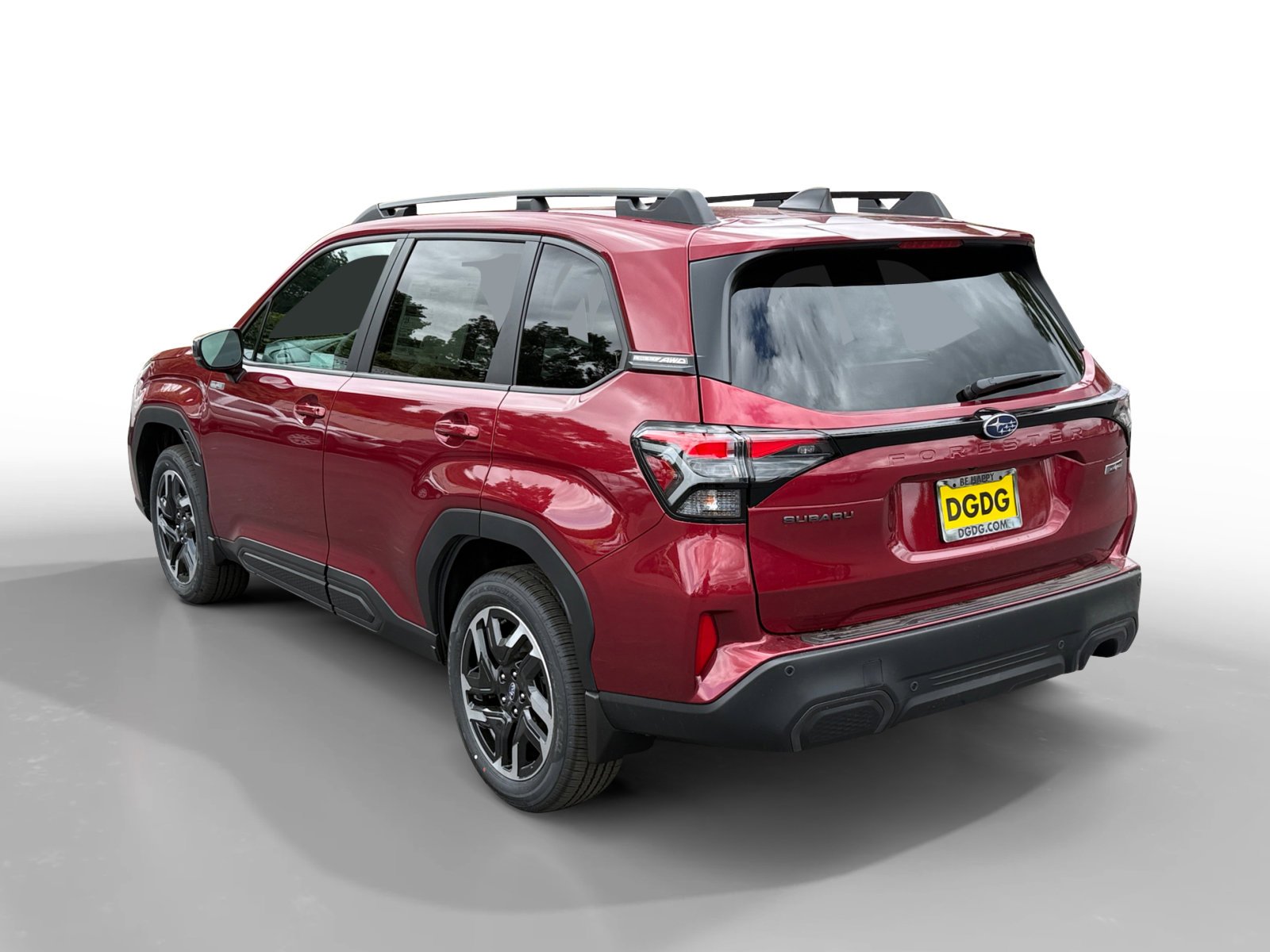 New 2026 Crimson Red Pearl Subaru Limited Hybrid image 3