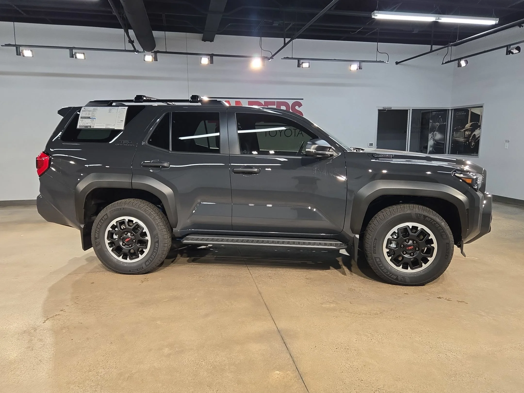 New 2026 Underground Toyota Hybrid TRD Off Road Premium image 8