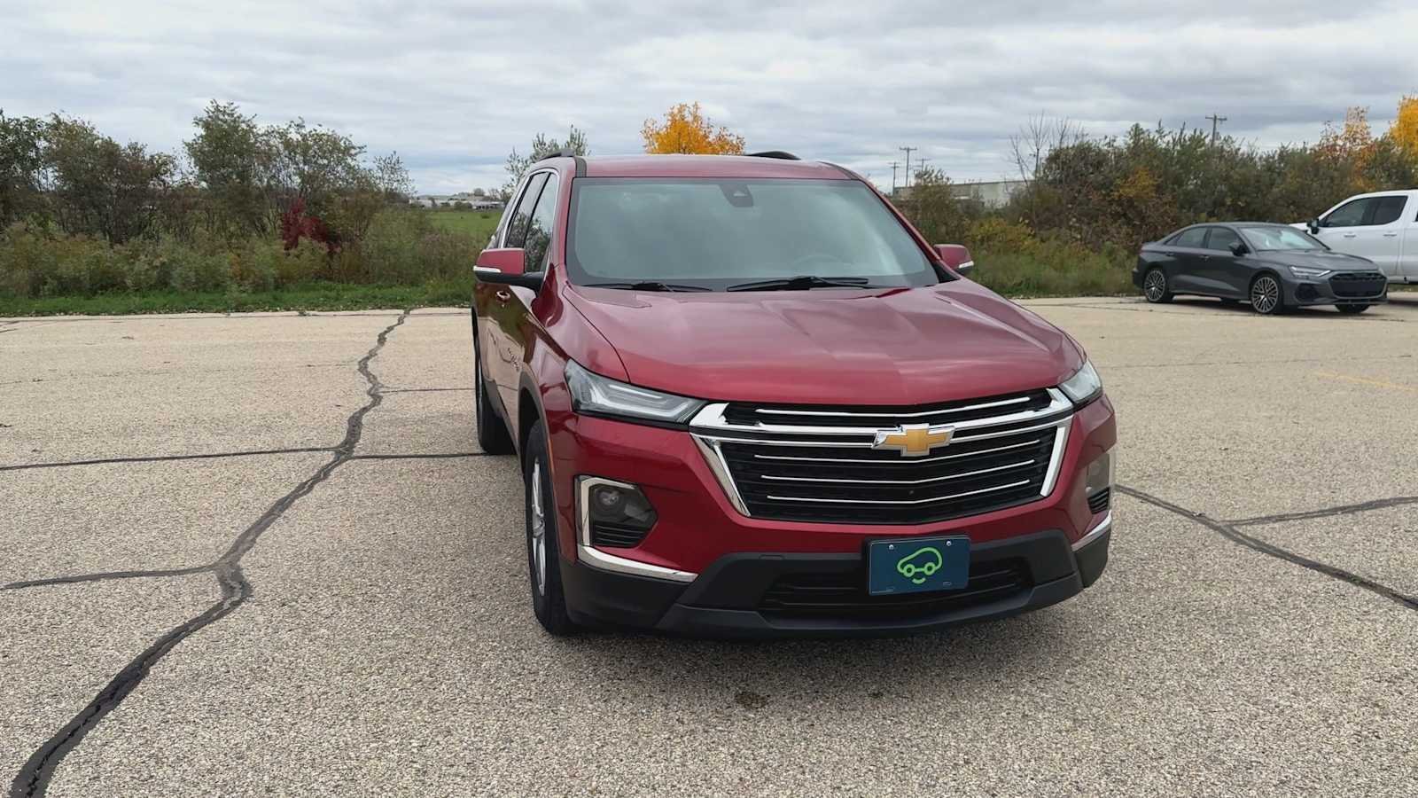 Certified Used 2023 RADIANT RED TINTCOAT Chevrolet LT Cloth image 3