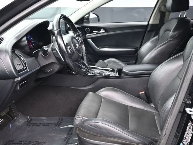 Used 2019 Black Kia Base image 14