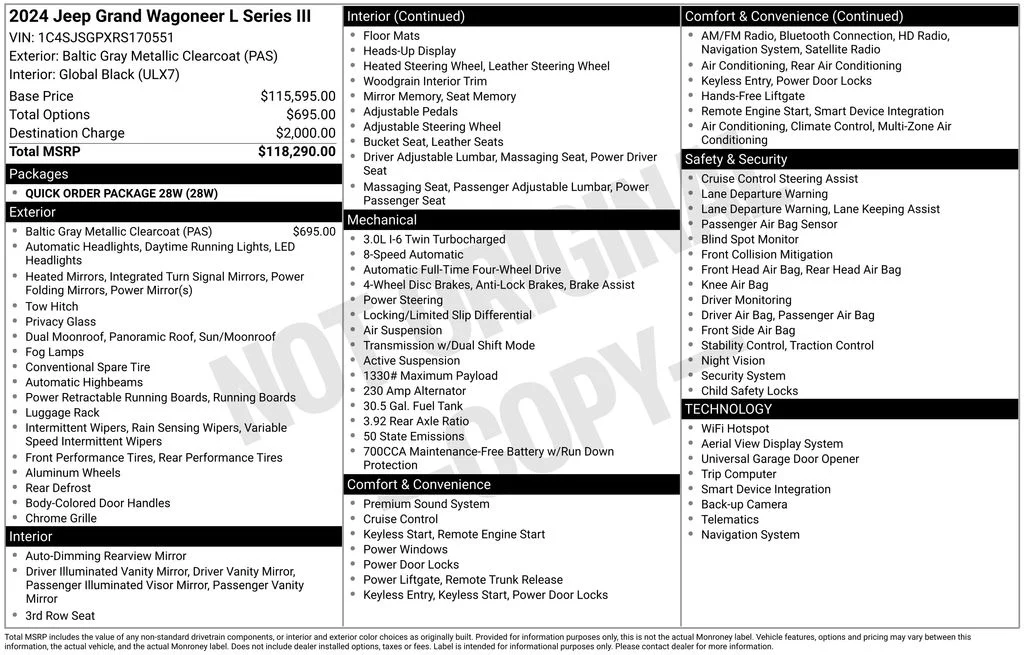 Used 2024 Gray Jeep Series III image 44