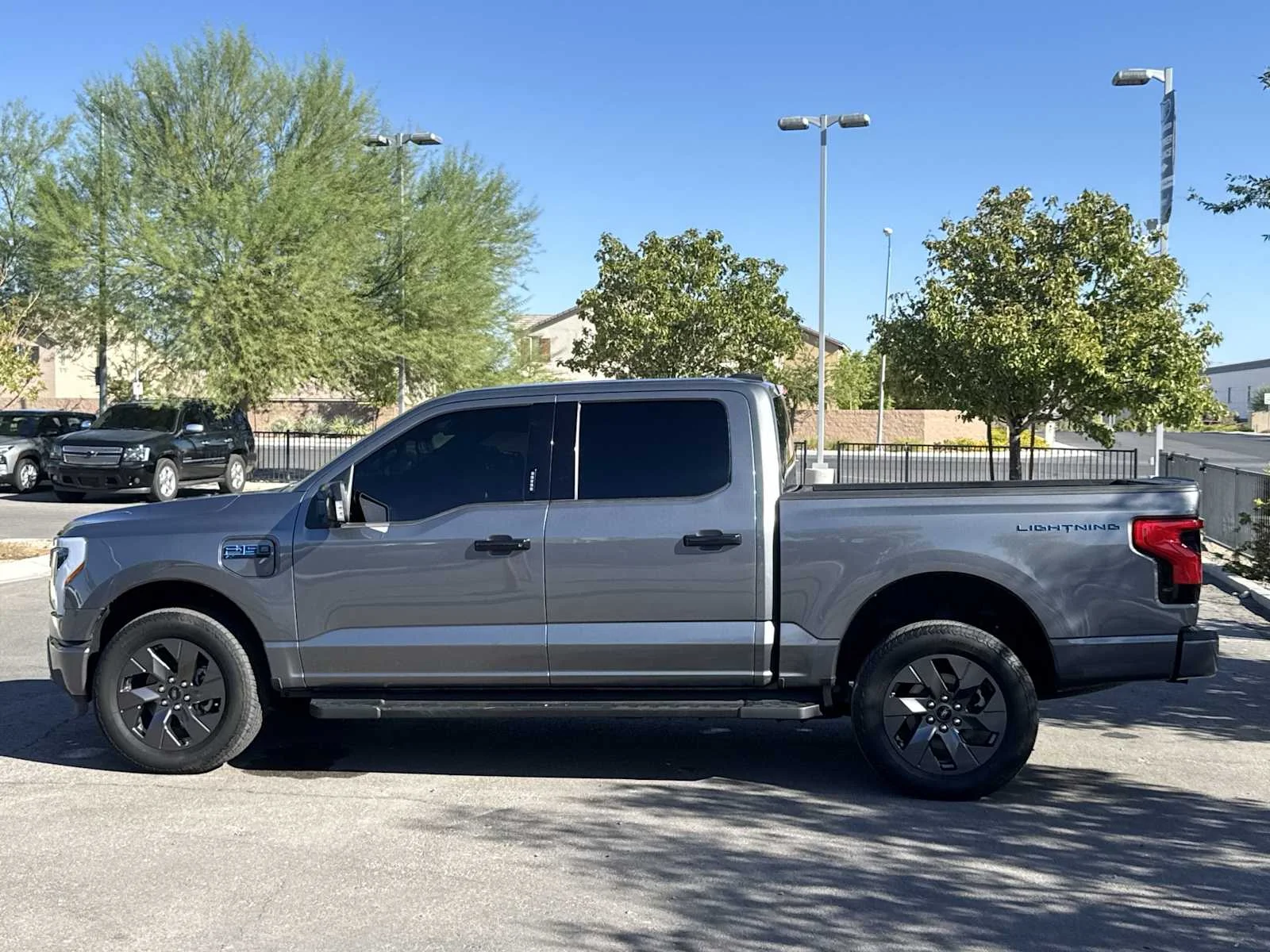 Used 2024 Carbonized Gray Metallic Ford XLT image 5