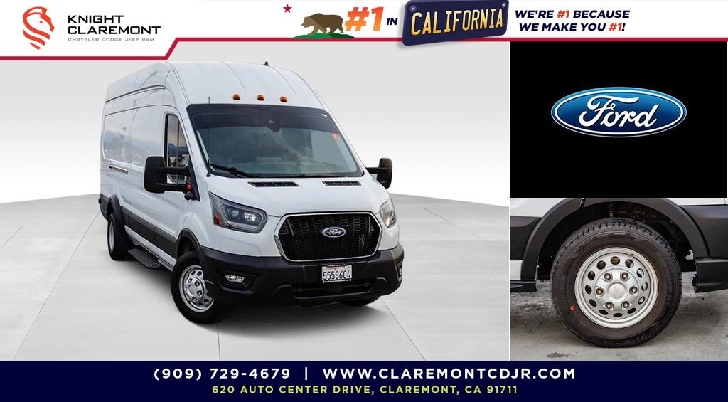 2024 Ford Transit 350 HD High Roof 148EL WB DRW 9950LB's photo