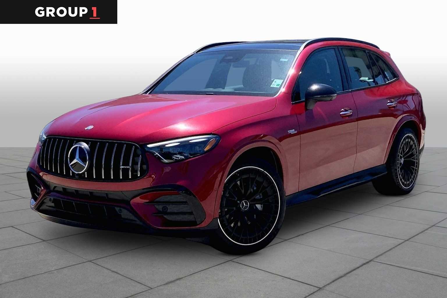 2026 Mercedes-Benz Glc Amg® Glc 43