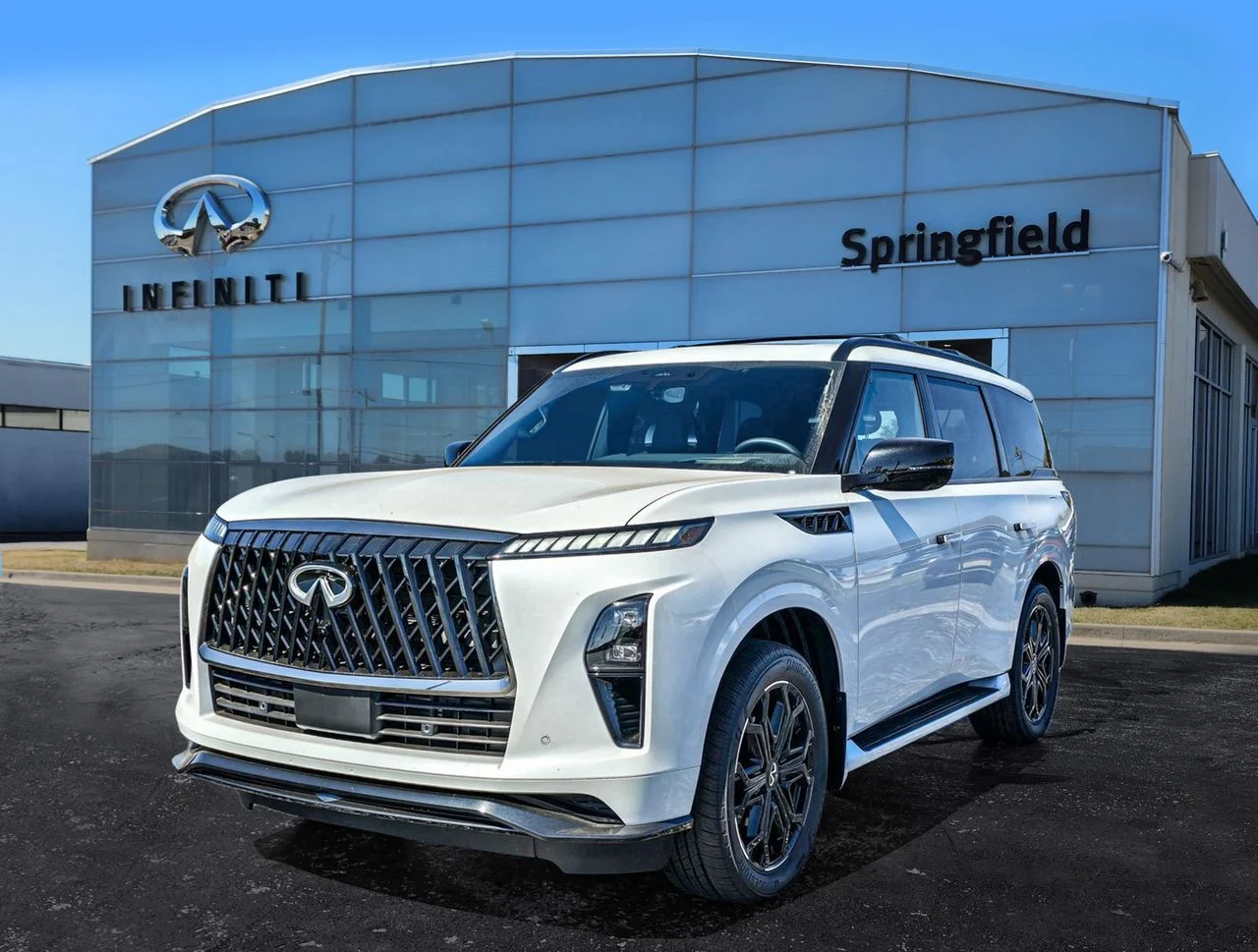 New 2026 RADIANT WHITE INFINITI Sport 4WD image 3