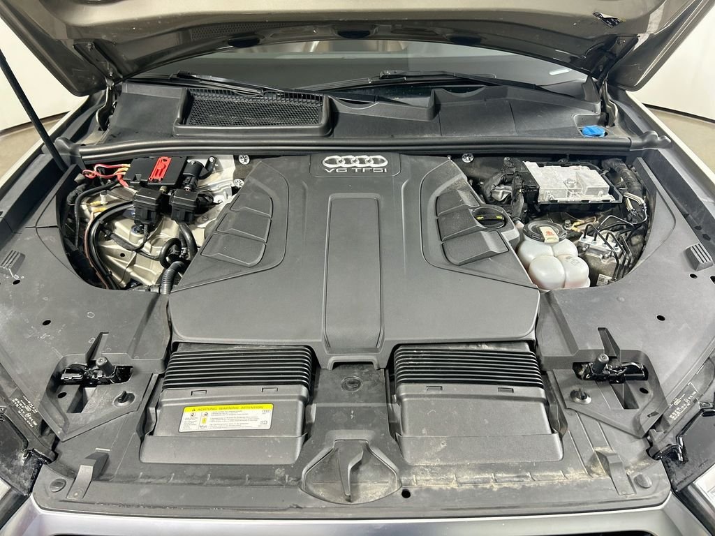 Used 2017 Argus Brown Metallic Audi Premium Plus image 31