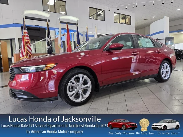 2026 Honda Accord Sedan LX CVT